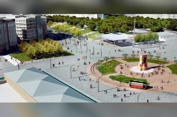 İşte yeni Taksim!