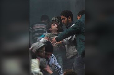 Suriye'de çocuk olmak!