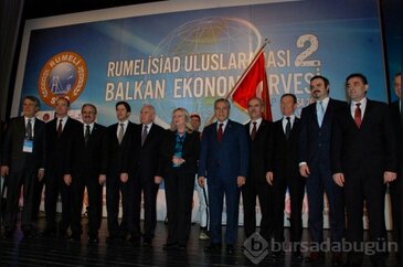 
Balkanları Bursa'ya getiren dev zirve 