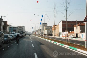 Bursa yeni bulvarına kavuştu