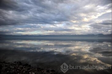 İznik Gölü 4 mevsim güzel