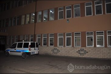 Bursa'da okulda intihar şoku!