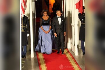 Michelle Obama düşman çatlattı!