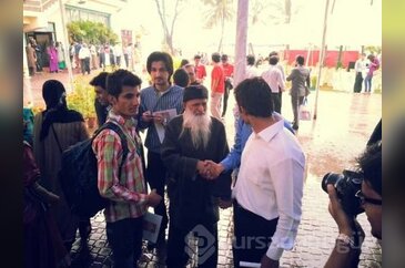 Bu dilenci diğerlerinden çok farklı!
