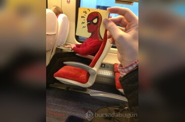Yolculukları eğlenceye çevirdi!