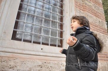 'Şehzade Mehmet'ten duygusal ziyaret!