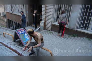 Taksim'deki patlamadan ilk görüntüler
