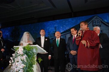 Siyaset, iş ve medya dünyası bu düğünde buluştu
