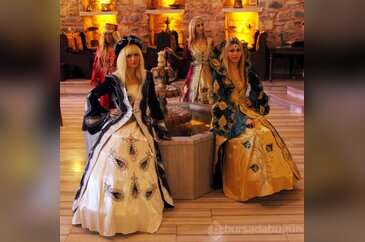  Mahidevran Sultan'ın kostümleri tanıtıldı