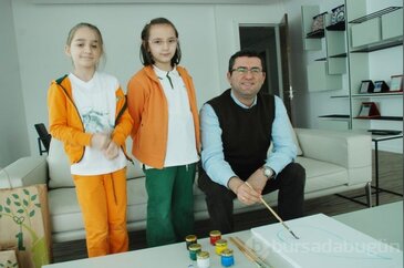Su için bir tuval de bizden!
