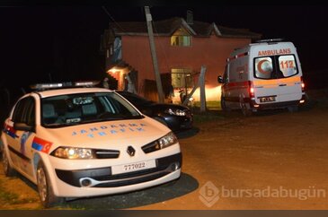 Bursa'da çilingir sofrasında kan aktı