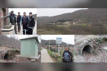 Bursa'da hasım olan iki köy arasında içme suyu savaşı! ÖZEL HABER