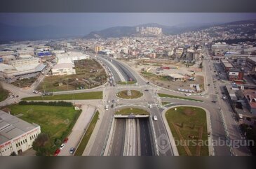 Kestel Köprülü Kavşağı açıldı