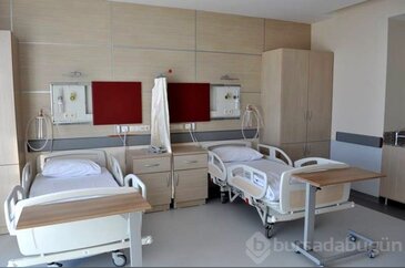 Bursa'ya lüks otel konforunda yeni hastane