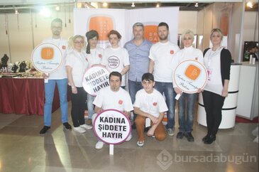 Kadına şiddete makyajlı 'hayır'- ÖZEL HABER