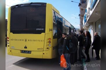 Bursa'da miting nedeniyle kapatılan istasyonlara tepki!