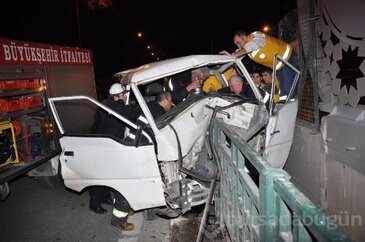 Bursa'da kamyonette can pazarı