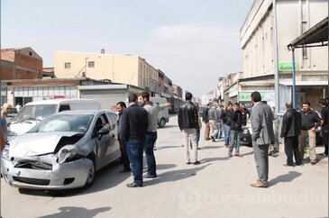 Bursa'da kaza sonrası kaçmayı seçti