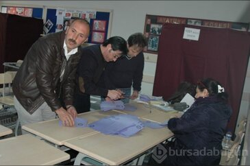 Bursa sandığa koştu
