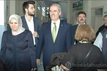"Bugün Bursa'nın geleceğine yön verecek başkan seçilecek"
