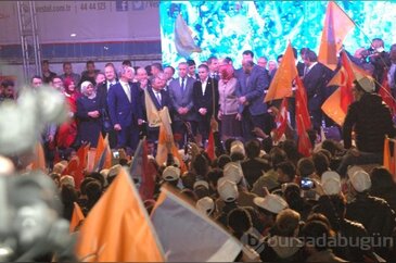 AK Parti Bursa'da zafer coşkusu