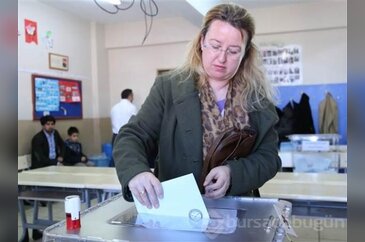 Bir seçim böyle geçti!
