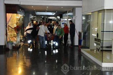 Bursa'da silahlar konuştu
