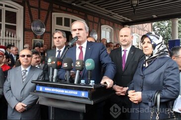 Recep Altepe ile Bursa altın dönemini yaşayacak