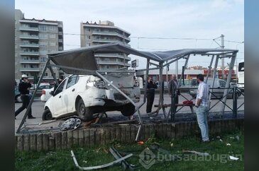 Bursa'da korkunç kaza!