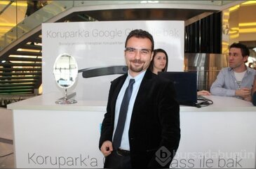 Google Glass Korupark'ta Bursalılarla tanıştı