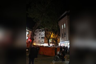 Bursa'da yürekleri ağızlara getiren intihar girişimi!