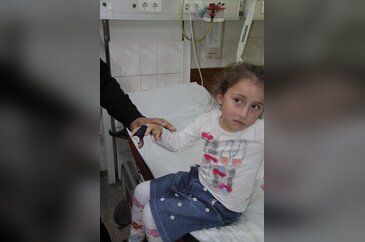 Bursa'da günün en ilginç hastası
