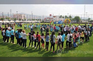Nilüfer'de panayır gibi veda pikniği
