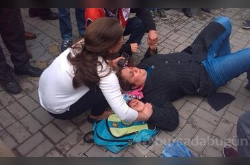 Ya tramvayı son anda görmeseydi...