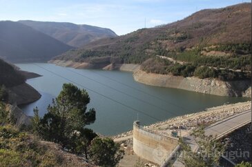 Bahar yağmurları Bursa'da barajlara yaradı