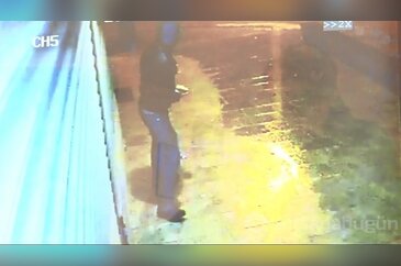 Bursa'da ölen hırsızın saniye saniye soygun anı