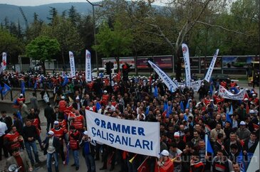 Bursa'da 1 Mayıs coşkusu
