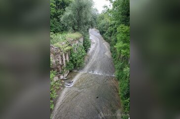 Bursa'da derede ceset şoku!