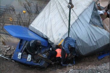 Bursa'da feci kaza