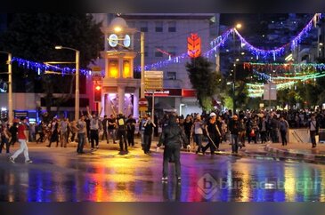 Bursa'da Soma faciasını protesto eyleminde gerginlik!