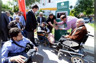 Engelliler artık yolda kalırım korkusu yaşamayacak