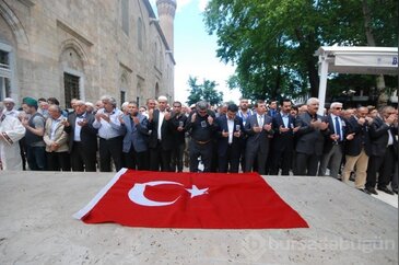 Bursa'da maden şehitleri için gıyabi namaz 