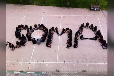 Bu fotoğraflar Bursalı öğrencilerden