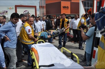 Bursa'da kaza