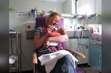 Buzdolabı poşetiyle gelen mucize!
