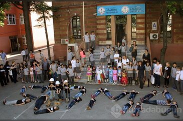 Bursalı minikler Soma'yı böyle canlandırdı