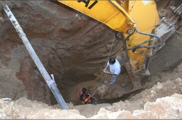 Bursa'da göcük! 35 dakika can pazarı