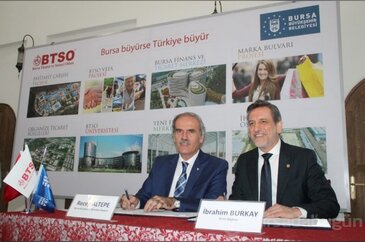 Büyükşehir ile BTSO arasında dev protokol 