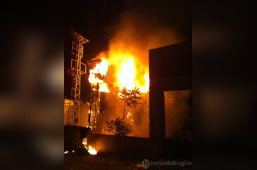 Bursa'da tinerciler dehşet saçtı!