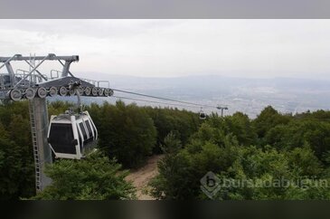 Bursa'da yolculu teleferik seferleri başlıyor